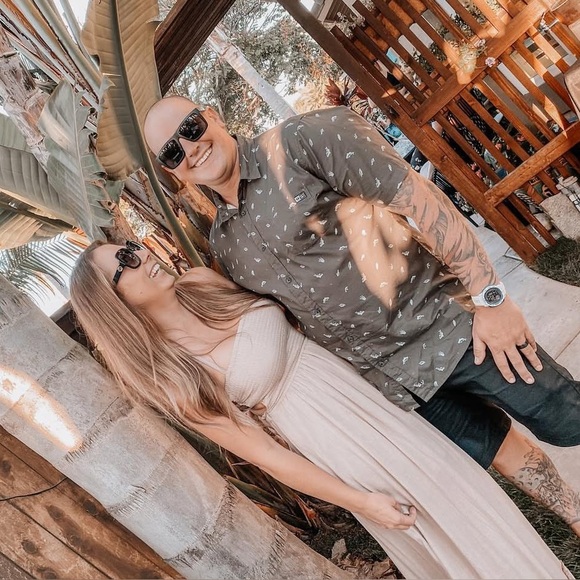 Windsor Tan Maxi Dress - Picture 1 of 4